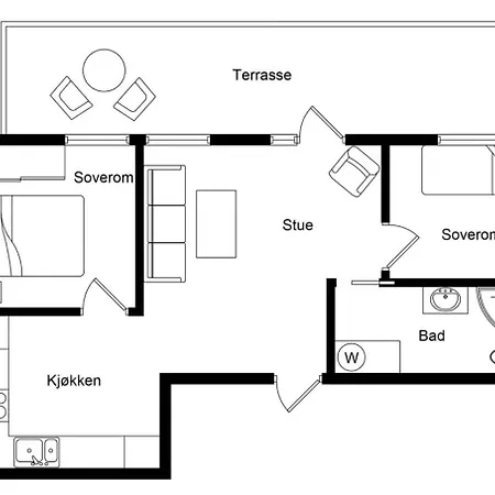 Modern - Balcony, Parking, Bbq 公寓