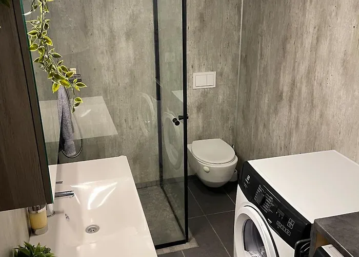 Apartament Modern - Balcony, Parking, Bbq *