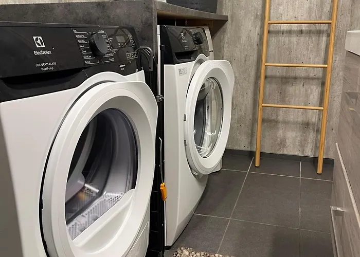 Modern - Balcony, Parking, Bbq Apartament