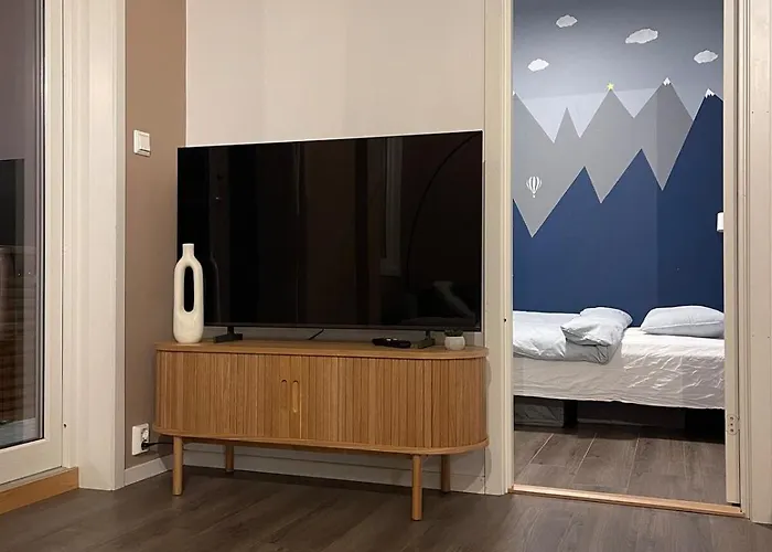 Modern - Balcony, Parking, Bbq Apartament