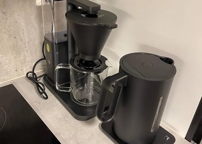 Modern - Balcony, Parking, Bbq Voss