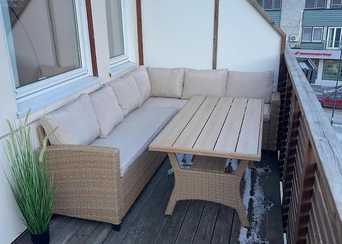 Leilighet Modern - Balcony, Parking, Bbq Voss