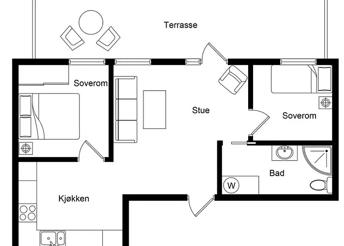 Modern - Balcony, Parking, Bbq Apartament