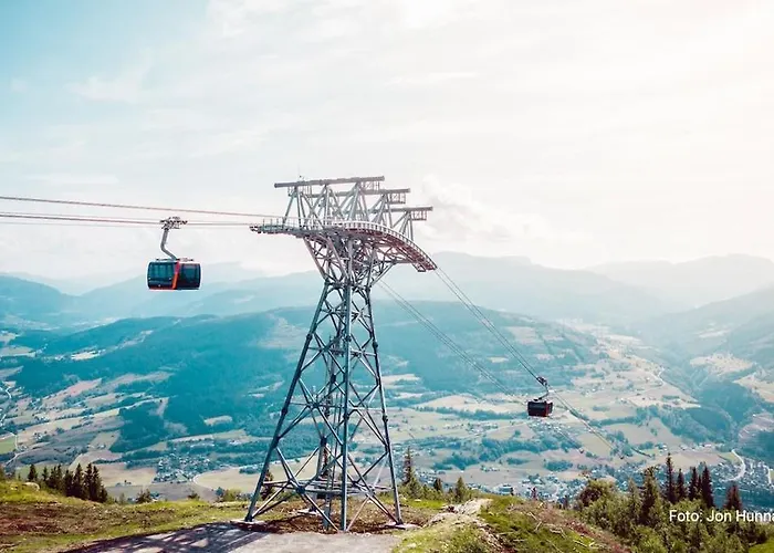 Modern - Balcony, Parking, Bbq * Voss