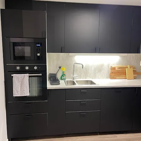 Modern - Balcony, Parking, Bbq Apartamento Voss