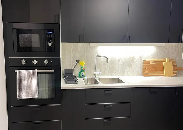 Modern - Balcony, Parking, Bbq Apartamento Voss